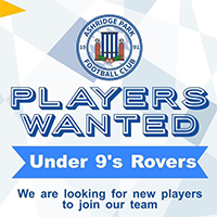 Players wanted U9's